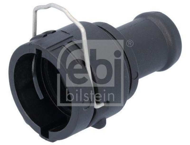 FEBI BILSTEIN 103334 K&uuml;hlwasserflansch mit Schnellkupplung f&uuml;r VW-Audi