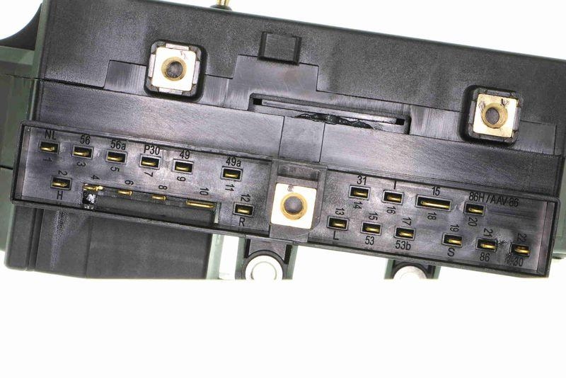 VEMO V30-80-1763 Lenkstockschalter ohne Parklicht 22-Polig für MERCEDES-BENZ