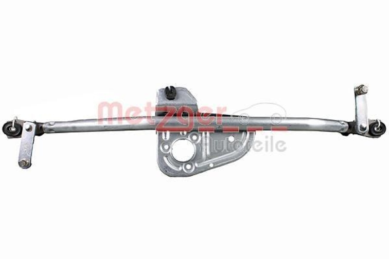 METZGER 2190178 Wischergestänge Ohne Motor für AUDI vorne