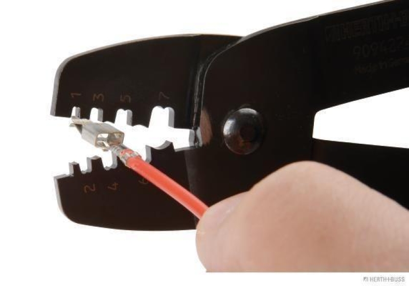 HERTH+BUSS 90942242 Crimpzange Universal | 0,13 - 6 mm²