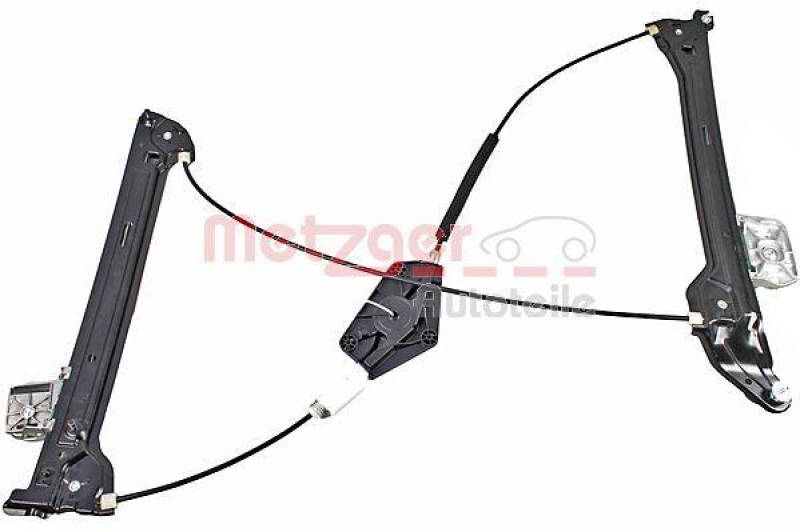 METZGER 2160666 Fensterheber Ohne Motor f&uuml;r AUDI vornerechts