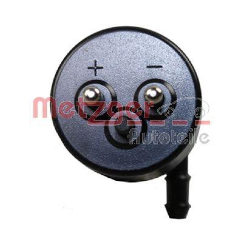 METZGER 2220096 Waschwasserpumpe, Scheibenreinigung f&uuml;r MB vorne