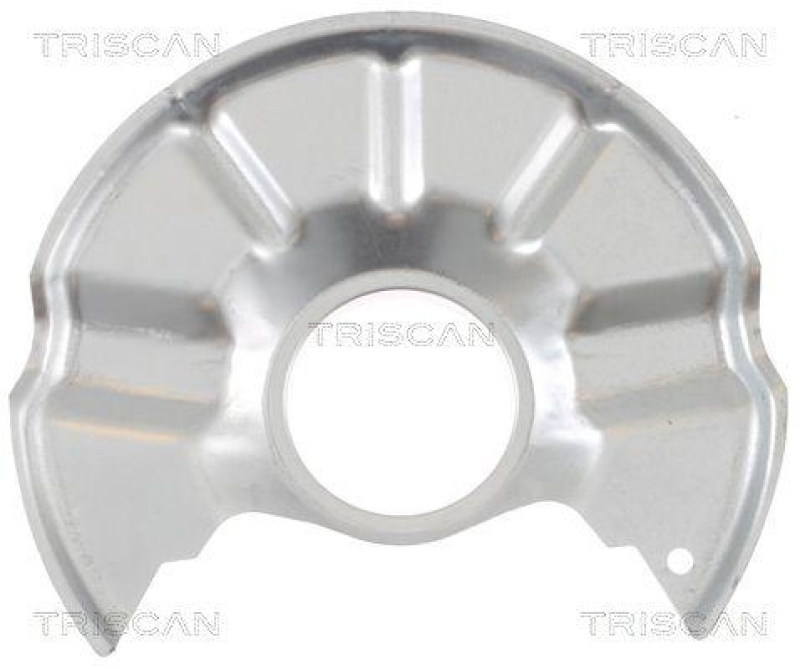TRISCAN 8125 27116 Spritzblech, Bremsscheibe f&uuml;r Volvo