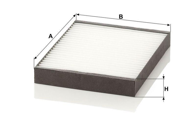 MANN-FILTER CU 2513 Innenraumluftfilter f&uuml;r Suzuki