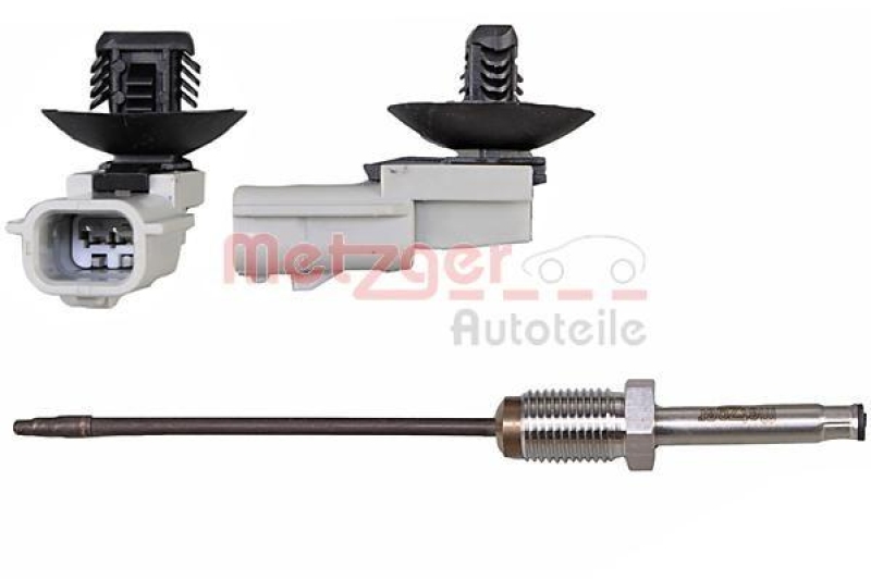METZGER 0894853 Sensor, Abgastemperatur f&uuml;r RENAULT