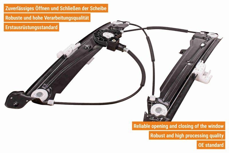 VAICO V20-8707 Fensterheber elektrisch ohne Elektromotor vorne link f&uuml;r BMW