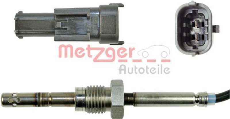 METZGER 0894223 Sensor, Abgastemperatur f&uuml;r FIAT
