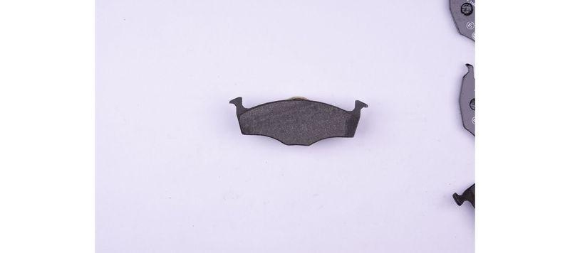 HELLA 8DB 355 009-021 Bremsbelagsatz, Scheibenbremsbelag f&uuml;r AUDI A2 (8Z0)