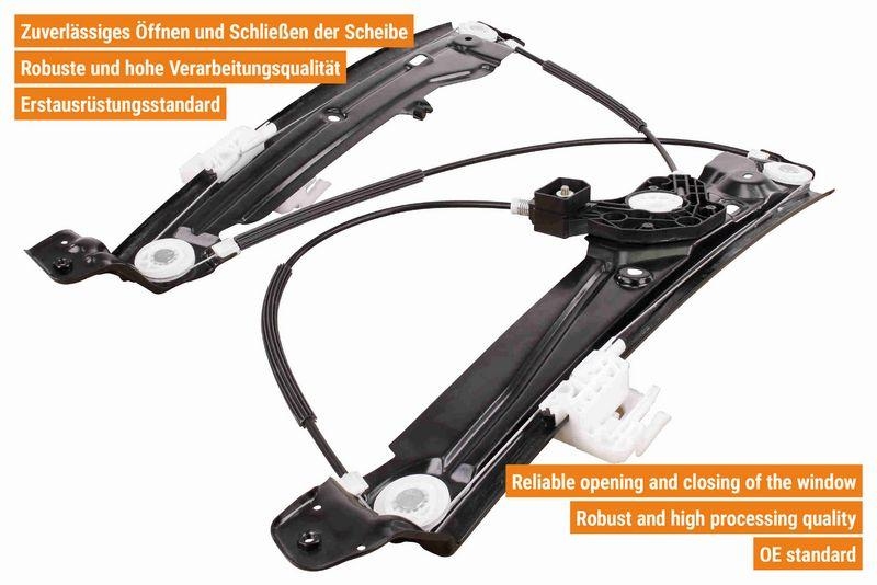VAICO V20-8708 Fensterheber elektrisch ohne Elektromotor vorne Rech f&uuml;r BMW