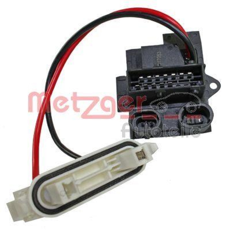 METZGER 0917053 Widerstand, Innenraumgebl&auml;se f&uuml;r RENAULT