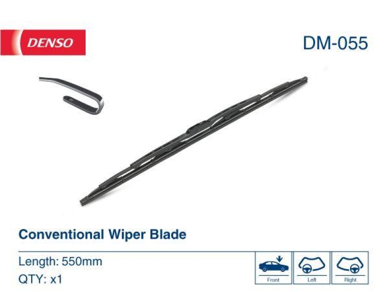 DENSO DM-055 Wischer FORD FOCUS (98-05)