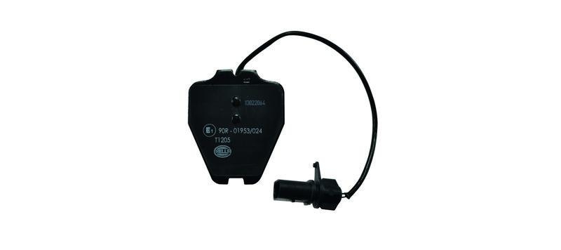 HELLA 8DB 355 009-031 Bremsbelagsatz, Scheibenbremsbelag f&uuml;r VW/AUDI