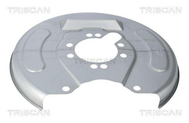 TRISCAN 8125 27204 Spritzblech, Bremsscheibe f&uuml;r Volvo