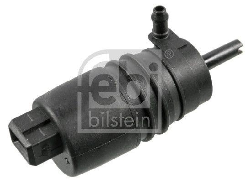 FEBI BILSTEIN 24068 Waschwasserpumpe f&uuml;r Scheibenreinigungsanlage f&uuml;r DAF