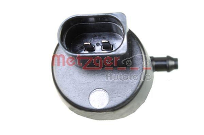 METZGER 2220101 Waschwasserpumpe, Scheibenreinigung f&uuml;r BMW vorne