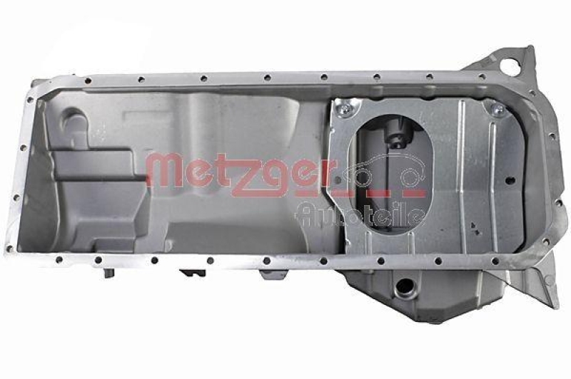 METZGER 7990148 Ölwanne für BMW MIT ÖLABLASSSCHRAUBE