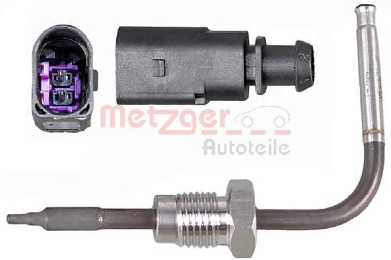 METZGER 0894857 Sensor, Abgastemperatur f&uuml;r AUDI/PORSCHE/VW