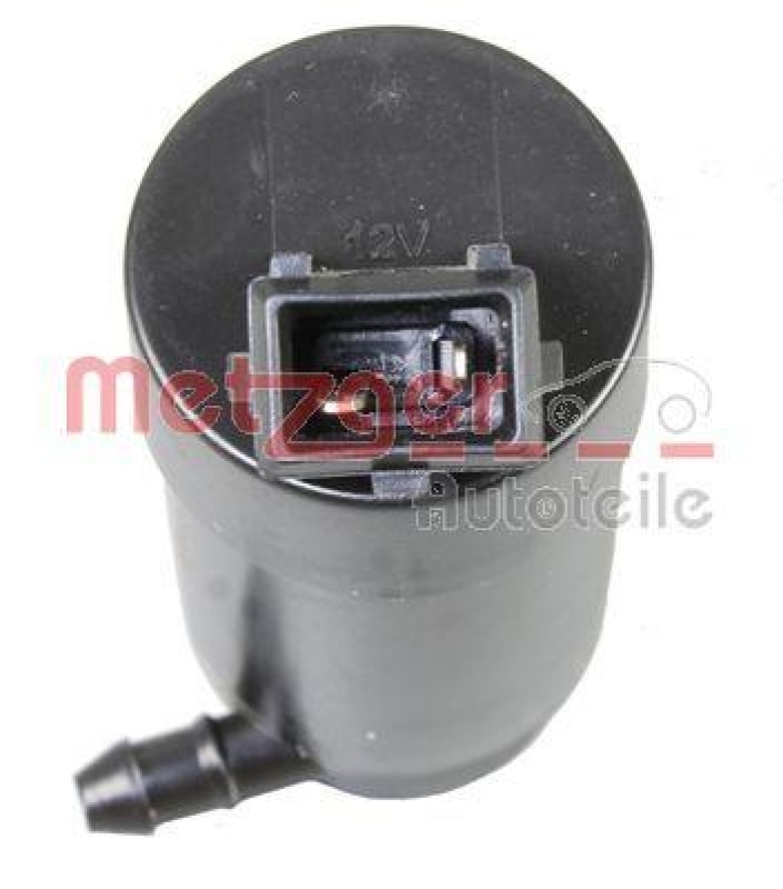 METZGER 2220102 Waschwasserpumpe, Scheibenreinigung f&uuml;r FORD vorne