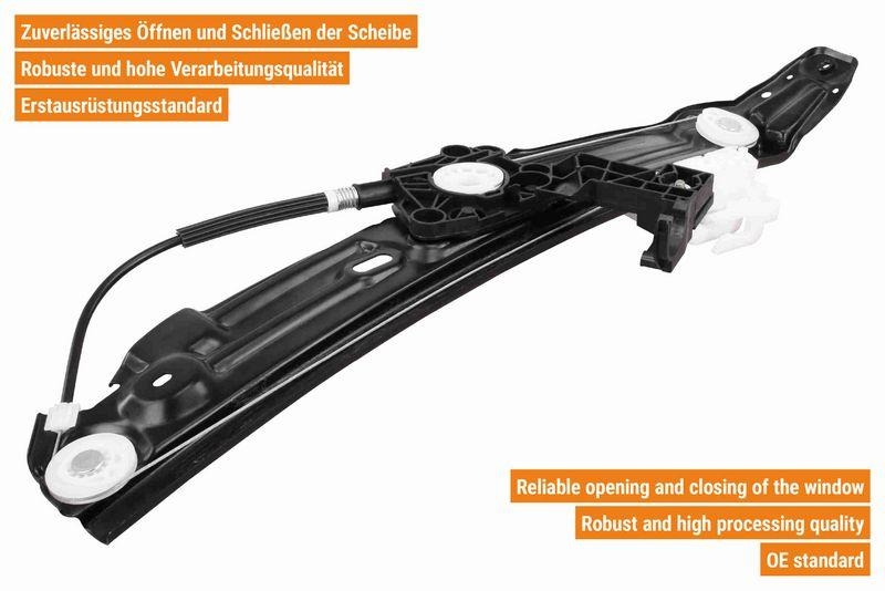 VAICO V20-8710 Fensterheber elektrisch ohne Elektromotor hinten Rec für BMW