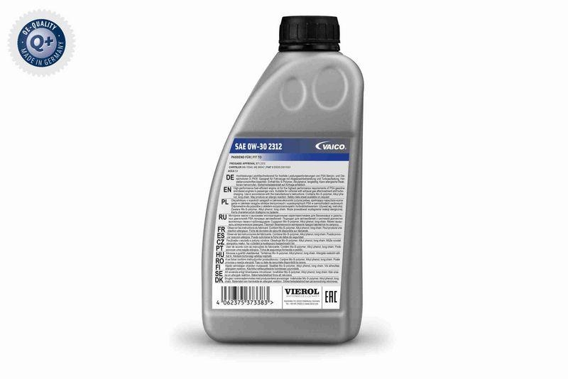 VAICO V60-0275 Motoröl Sae 0W-30 2312 1 L