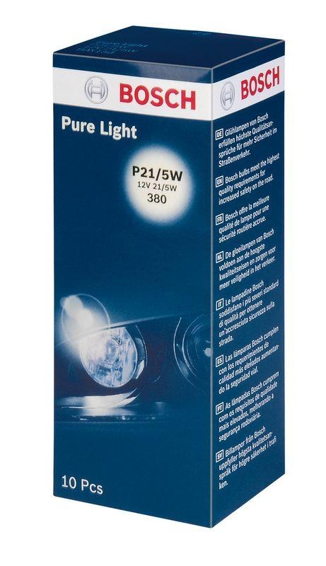 BOSCH 1 987 302 202 Glühlampe Blinkleuchte Pure Light WS