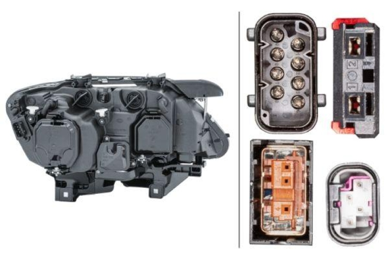 HELLA 1EL 009 043-411 Heckscheinwerfer links Bi-Xenon BMW