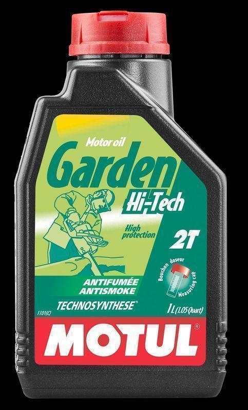 MOTUL 102799 Motoröl Garden 2T Hi Tech 1 L