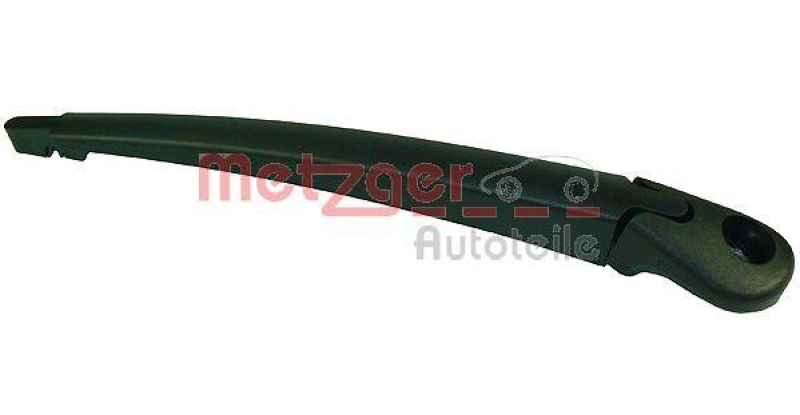 METZGER 2190167 Wischarm, Scheibenreinigung für RENAULT hinten M.KAPPE O.WISCHBLATT
