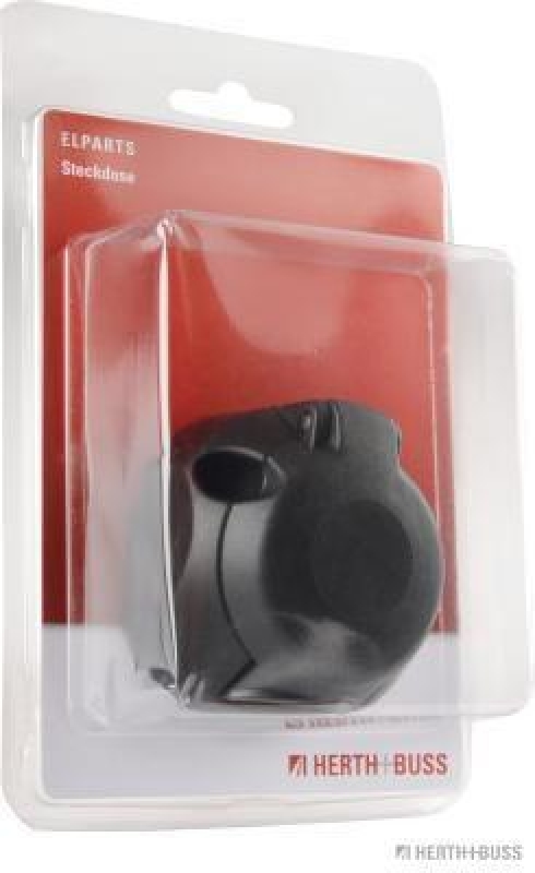 HERTH+BUSS 51305140066 Steckdose 7-pol,6-12V,mit Nebelleuchtenabschaltung