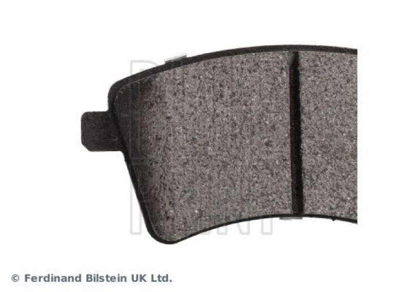 BLUE PRINT ADR164205 Bremsbelagsatz f&uuml;r Renault