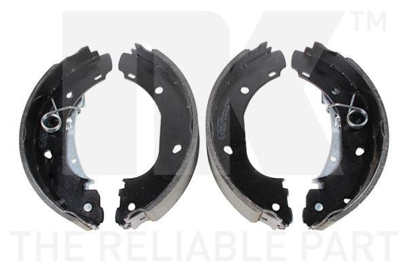 NK 2719701 Bremsbackensatz f&uuml;r CITROEN, FIAT, PEUGEOT