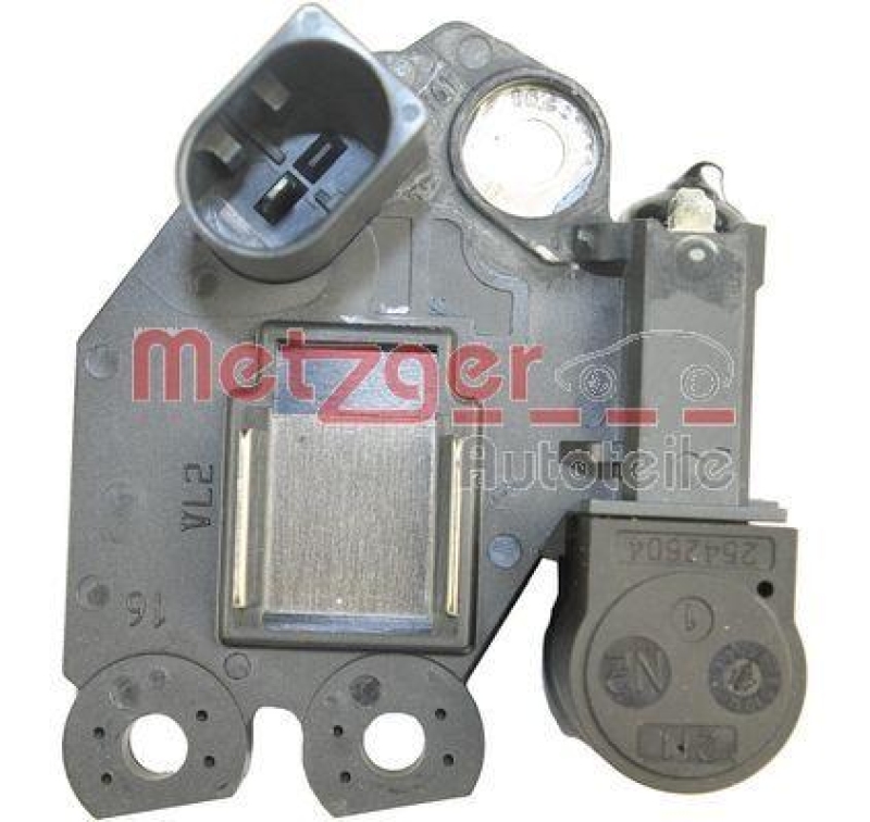 METZGER 2390097 Generatorregler f&uuml;r AUDI/VW STECKER MIT 1 ODER 2 PIN