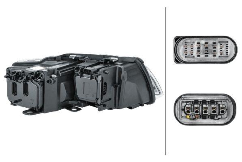 HELLA 1EL 009 236-611 Heckscheinwerfer links Bi-Xenon AUDI