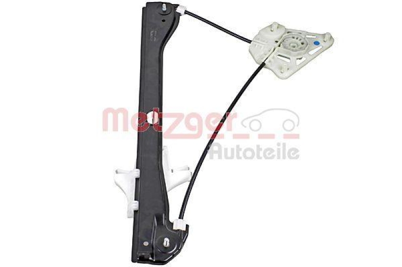 METZGER 2160675 Fensterheber Ohne Motor f&uuml;r SKODA hinten links