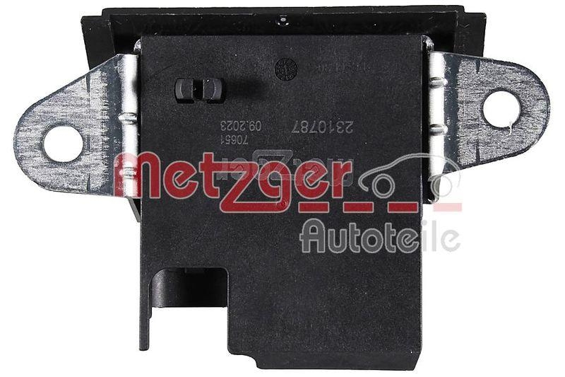 METZGER 2310787 Heckklappenschloss f&uuml;r AUDI/VW