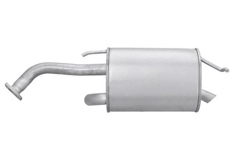 HELLA 8LD 366 027-061 Endschalldämpfer CHEVROLET;DAEWOO