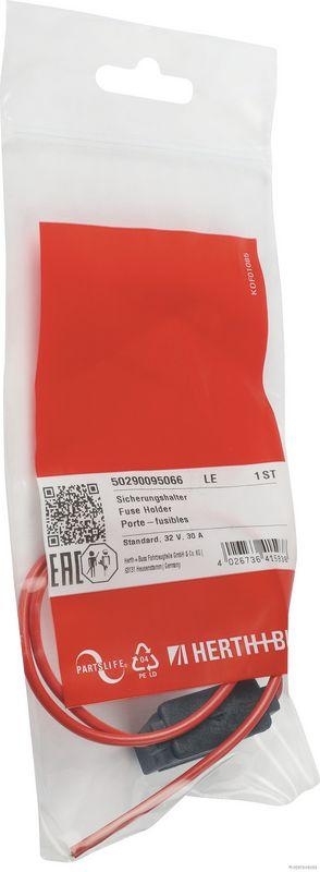 HERTH+BUSS 50290095066 Sicherungshalter Standard, 32 V, 30 A
