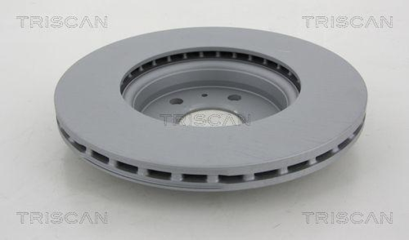TRISCAN 8120 291016c Bremsscheibe Vorne, Coated f&uuml;r Audi