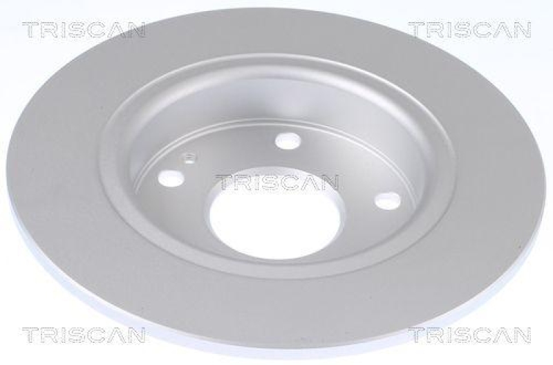 TRISCAN 8120 40176c Bremsscheibe Hinten, Coated f&uuml;r Honda