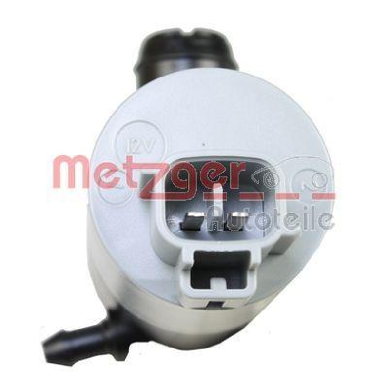 METZGER 2220106 Waschwasserpumpe, Scheibenreinigung f&uuml;r TOYOTA vorne