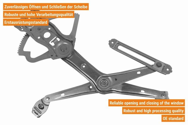 VAICO V30-0871 Fensterheber elektrisch vorne rechts f&uuml;r MERCEDES-BENZ