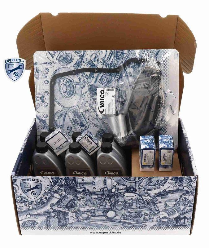 VEMO V33-86-0005-xxL Reparatursatz, Mechatronik (Automatikget 5-Gang (45Rfe, 55Rfe) mit Getriebe&ouml;l f&uuml;r CHRYSLER