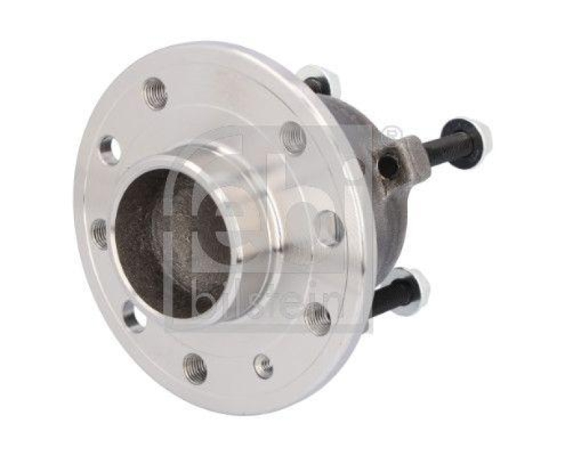 FEBI BILSTEIN 26675 Radlagersatz mit Radnabe, ABS-Sensor und Muttern f&uuml;r Opel