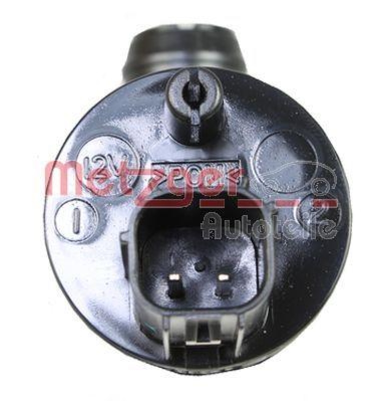METZGER 2220107 Waschwasserpumpe, Scheibenreinigung f&uuml;r VOLVO vorne