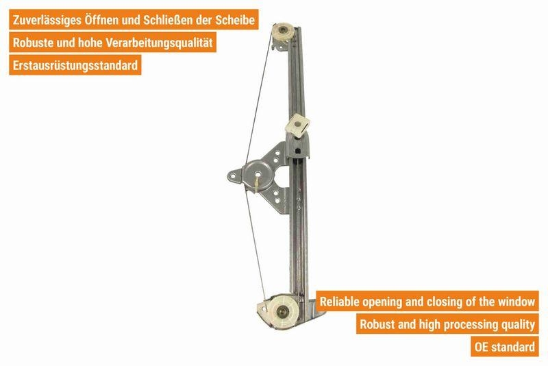 VAICO V30-0872 Fensterheber elektrisch hinten links für MERCEDES-BENZ