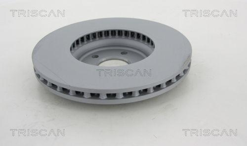 TRISCAN 8120 291017c Bremsscheibe Vorne, Coated für Audi