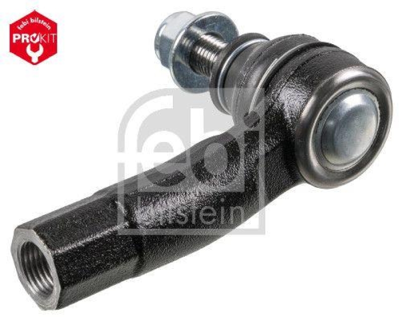 FEBI BILSTEIN 26096 Spurstangenendst&uuml;ck mit Sicherungsmutter f&uuml;r VW-Audi