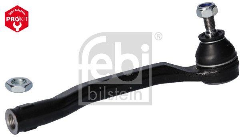 FEBI BILSTEIN 39040 Spurstangenendst&uuml;ck mit Sicherungsmutter und Kontermutter f&uuml;r Renault