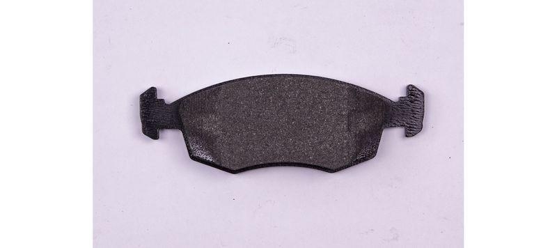 HELLA 8DB 355 009-131 Bremsbelagsatz, Scheibenbremsbelag f&uuml;r FIAT