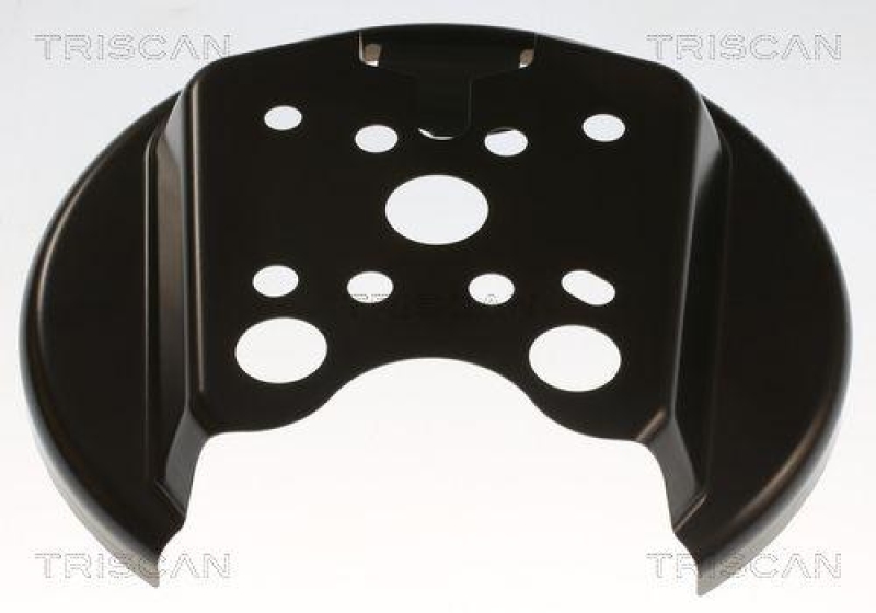 TRISCAN 8125 28201 Spritzblech, Bremsscheibe f&uuml;r Peuge - 207 02.06-